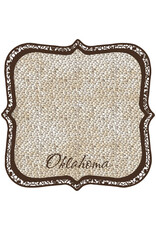 Scrapbook Customs Oklahoma Paper