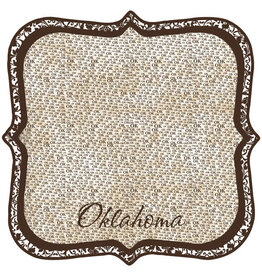 Scrapbook Customs Oklahoma Paper