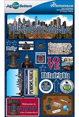 Reminisce Pennsylvania Stickers