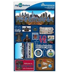 Reminisce Pennsylvania Stickers