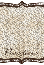 Scrapbook Customs/Stamping Station Pennsylvania Paper