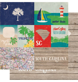 Echo Park South Carolina Stateside Paper