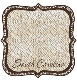 Scrapbook Customs/Stamping Station South Carolina Paper