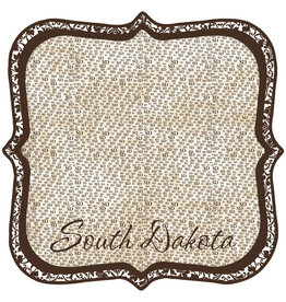 Scrapbook Customs/Stamping Station South Dakota Paper