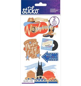 Nashville Stickers (Sticko)