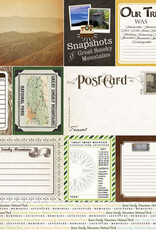 Scrapbook Customs/Stamping Station Great Smoky Mountain Paper (Tenessee)