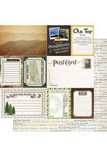 Scrapbook Customs Great Smoky Mountain Paper