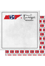 Scrapbook Customs Tennessee Flap Paper