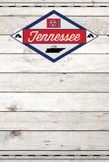 Scrapbook Customs/Stamping Station Tennessee Sightseeing Paper