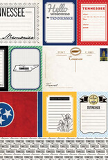 Scrapbook Customs/Stamping Station Tennessee Vintage Paper