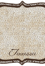 Scrapbook Customs/Stamping Station Tennessee Paper