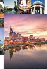 Scrapbook Customs/Stamping Station Nashville Skyline Paper