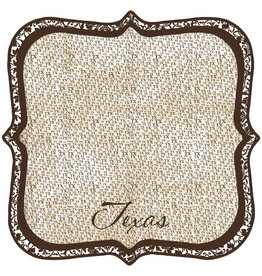 Scrapbook Customs/Stamping Station Texas Paper