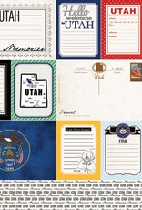 Scrapbook Customs/Stamping Station Utah Vintage Paper