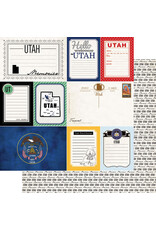 Scrapbook Customs Utah Vintage Paper