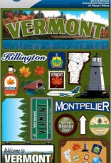 Reminisce Vermont Stickers