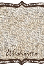 Scrapbook Customs/Stamping Station Washington Paper