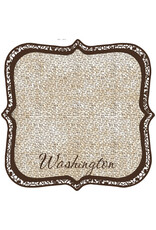 Scrapbook Customs Washington Paper