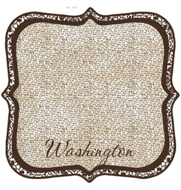 Scrapbook Customs/Stamping Station Washington Paper