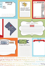 Scrapbook Customs/Stamping Station Washington DC Travel Journal Paper