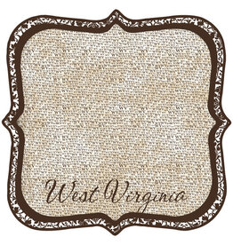 Scrapbook Customs/Stamping Station West Virginia Paper