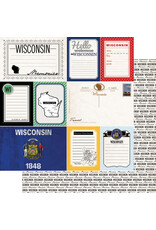 Wisconsin Vintage Paper
