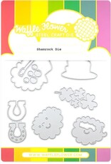 Waffle Flower Shamrock Die