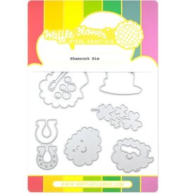 Waffle Flower Shamrock - Dies