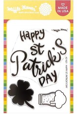 Waffle Flower Happy St Patrick's Day - Stamps