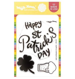 Waffle Flower Happy St Patrick's Day Stamp Set