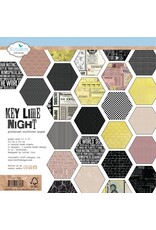 Elizabeth Craft Designs Key Lime Night 12x12 paper pack