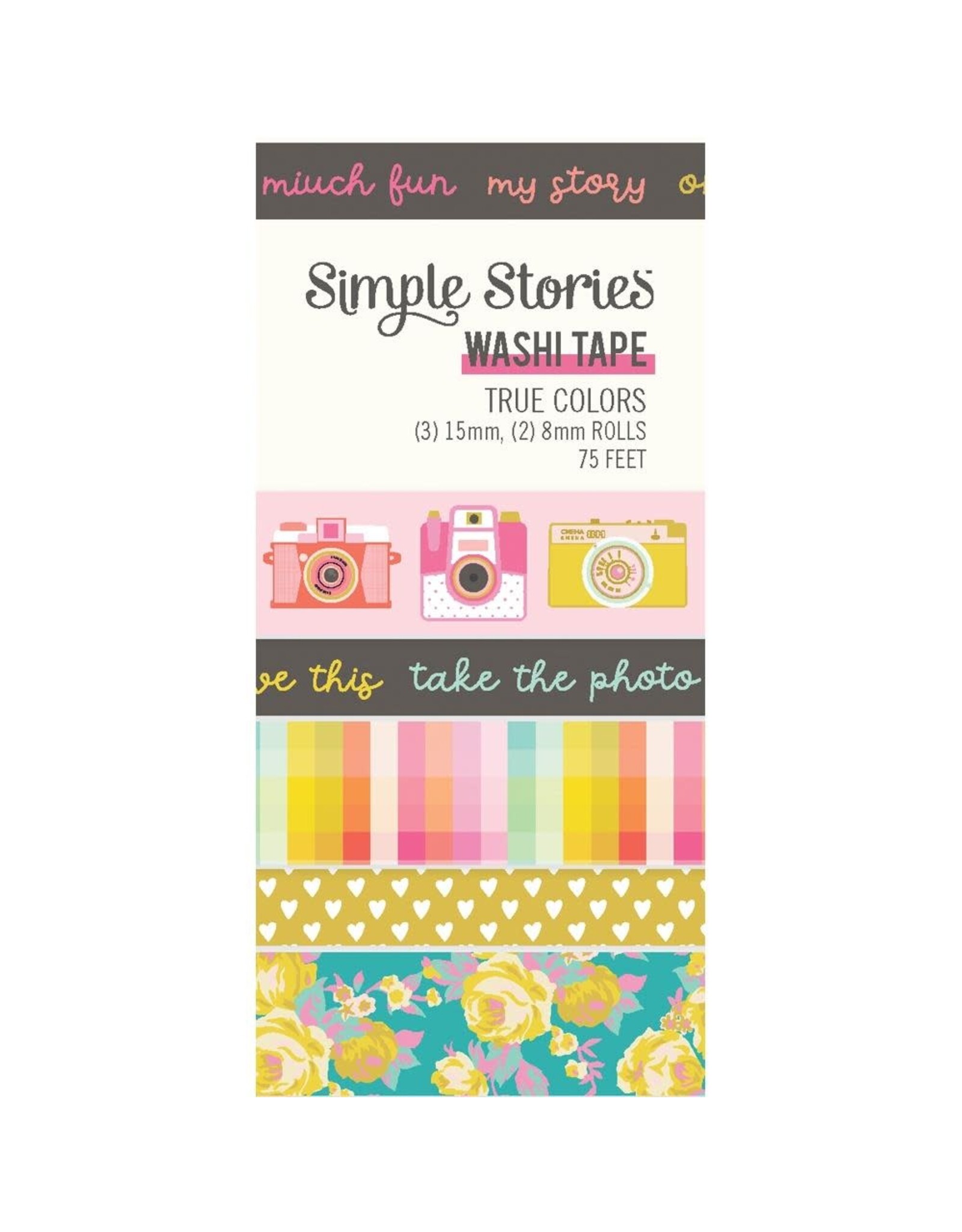 Simple Stories True Colors Washi Tape