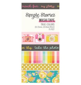 Simple Stories True Colors Washi Tape