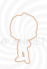 Stamp Anniething Marty Outline Die
