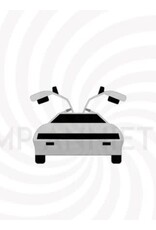 Stamp Anniething DeLorean Car Builder Die