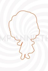 Stamp Anniething Lorraine Outline Die