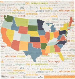 PAPER HOUSE PRODUCTIONS Discover USA Paper