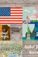 Echo Park USA Around The World Paper