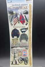 PAPER HOUSE PRODUCTIONS Civil War Stickers (USA)