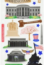 Washington DC Stickers (Sticko)
