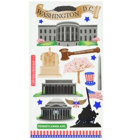 Washington DC Stickers (Sticko)