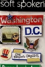 Washington DC Stickers (me & my)