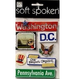 Washington DC Stickers (me & my)