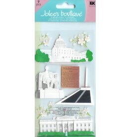 Jolee's Washington Sights Stickers