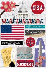 Karen Foster Washington DC Stickers (KF)