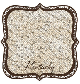 Scrapbook Customs/Stamping Station Kentucky Paper