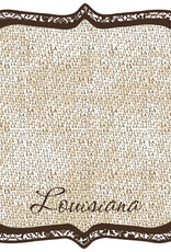 Scrapbook Customs/Stamping Station Louisiana Paper