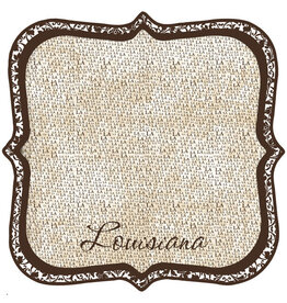 Scrapbook Customs Louisiana Paper