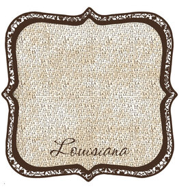 Scrapbook Customs/Stamping Station Louisiana Paper
