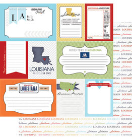 Louisiana Travel Journal Paper